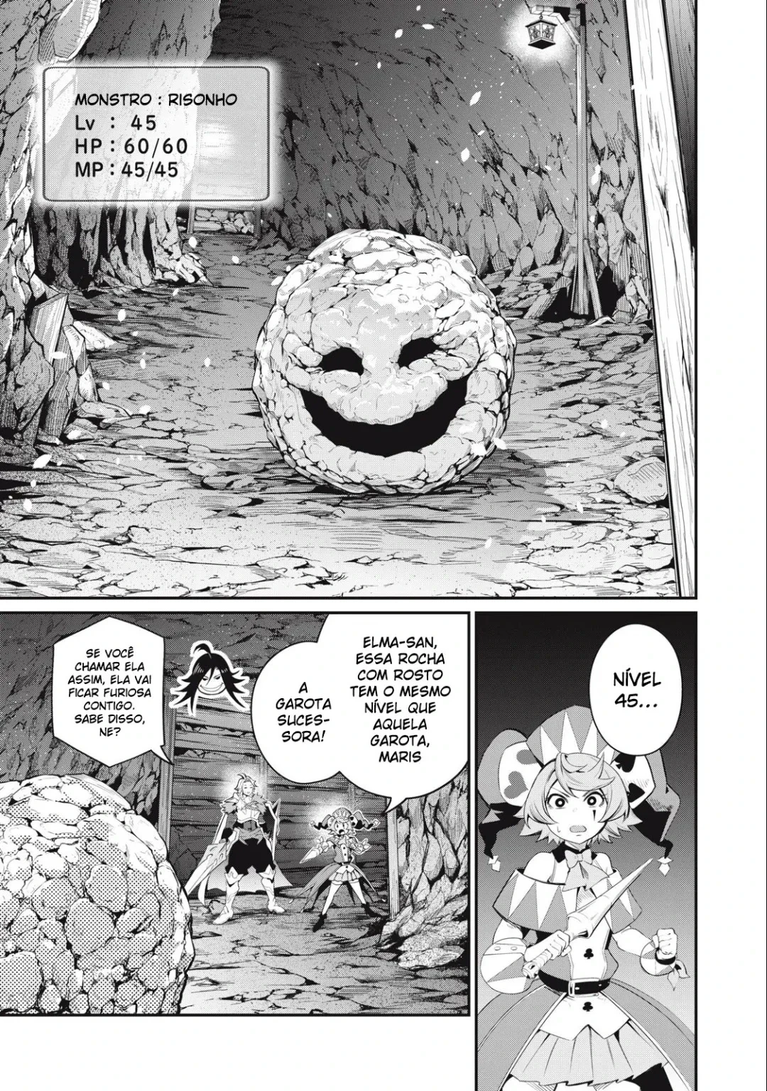 Tsuihou sareta Tensei Juukishi wa Game Chishiki de Musou suru — Cap. 30, pág. 8
