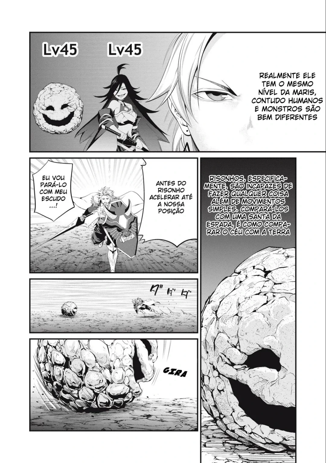 Tsuihou sareta Tensei Juukishi wa Game Chishiki de Musou suru — Cap. 30, pág. 9