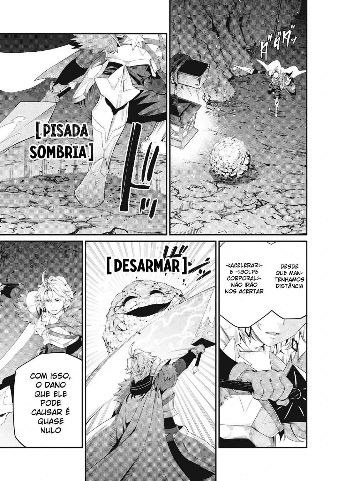 Tsuihou sareta Tensei Juukishi wa Game Chishiki de Musou suru — Cap. 30, pág. 12