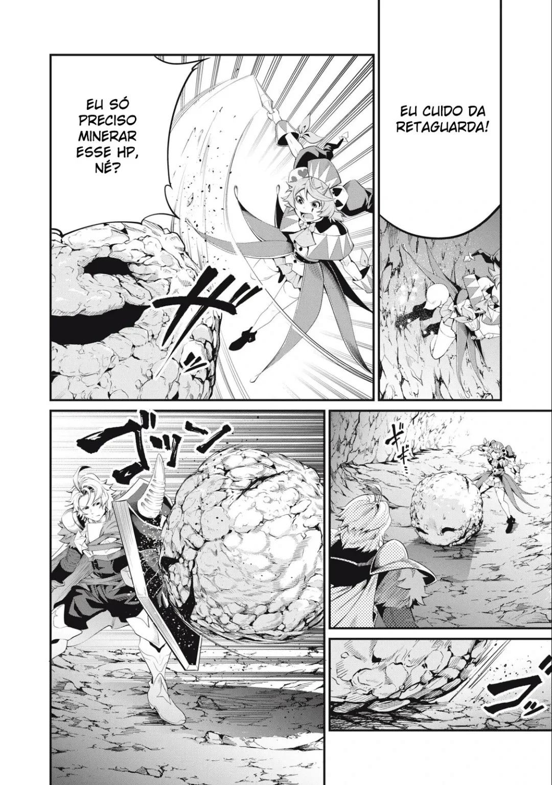 Tsuihou sareta Tensei Juukishi wa Game Chishiki de Musou suru — Cap. 30, pág. 13