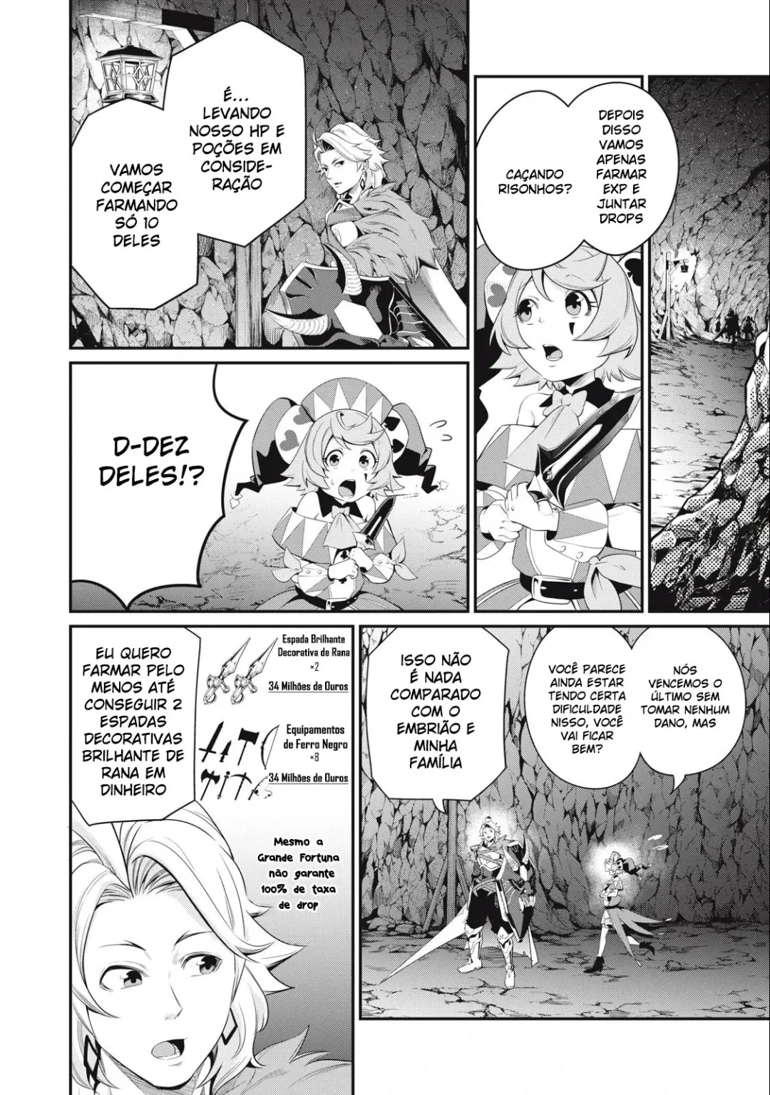 Tsuihou sareta Tensei Juukishi wa Game Chishiki de Musou suru — Cap. 31, pág. 3