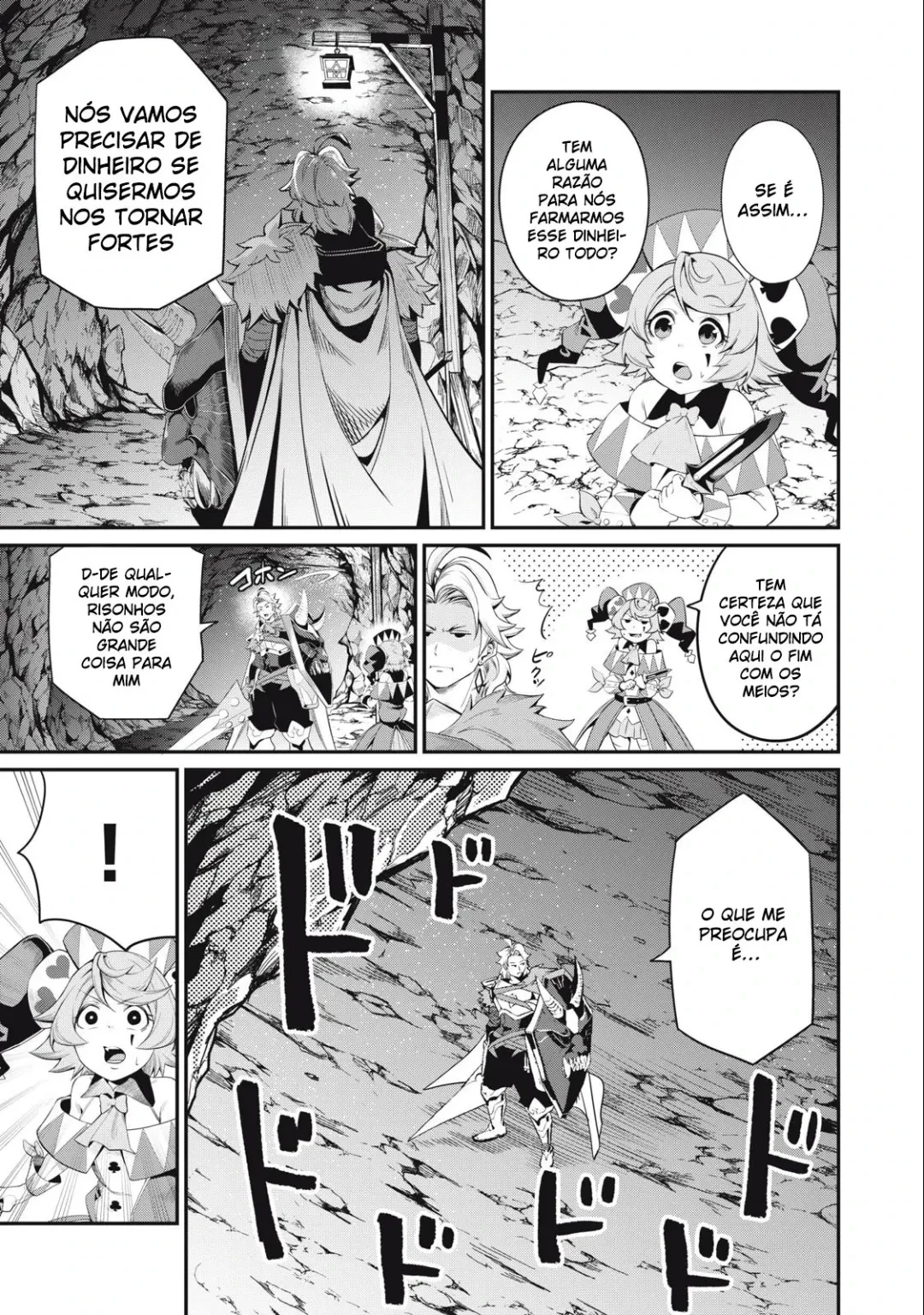 Tsuihou sareta Tensei Juukishi wa Game Chishiki de Musou suru — Cap. 31, pág. 4