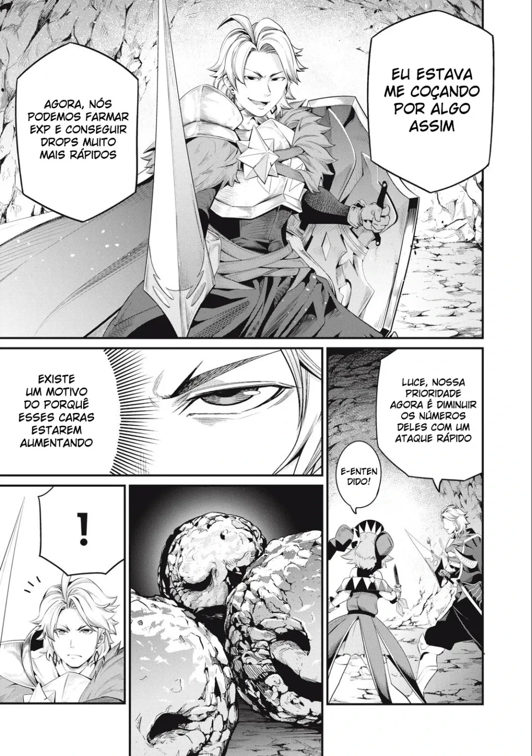 Tsuihou sareta Tensei Juukishi wa Game Chishiki de Musou suru — Cap. 31, pág. 6