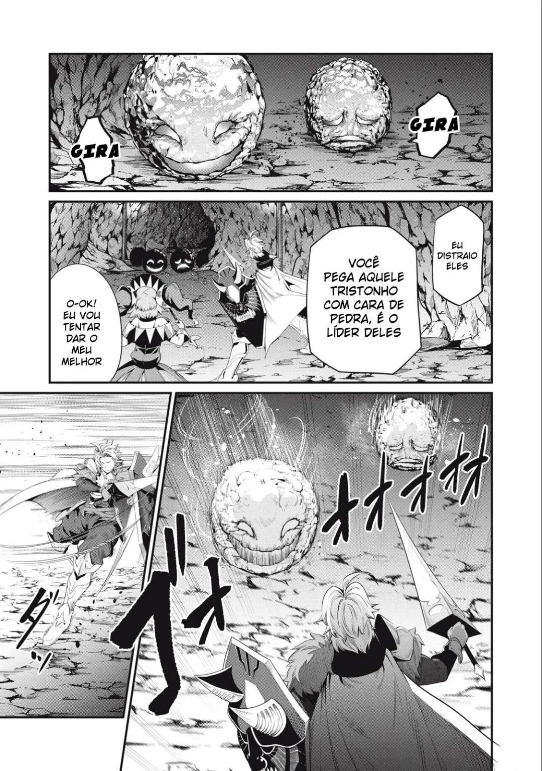 Tsuihou sareta Tensei Juukishi wa Game Chishiki de Musou suru — Cap. 31, pág. 8
