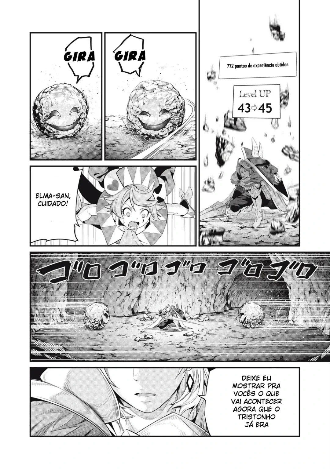 Tsuihou sareta Tensei Juukishi wa Game Chishiki de Musou suru — Cap. 31, pág. 11