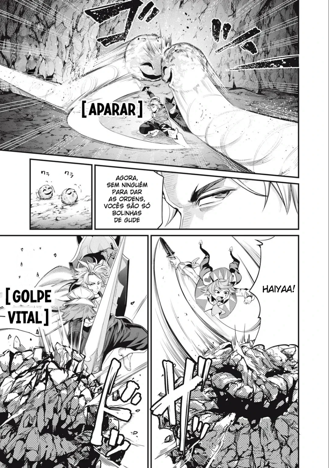 Tsuihou sareta Tensei Juukishi wa Game Chishiki de Musou suru — Cap. 31, pág. 12