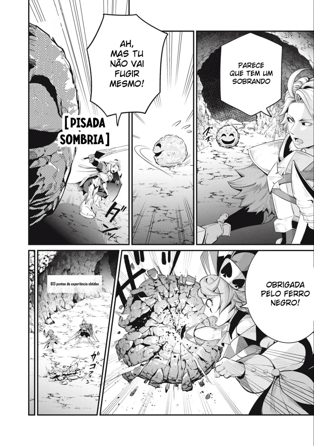 Tsuihou sareta Tensei Juukishi wa Game Chishiki de Musou suru — Cap. 31, pág. 13