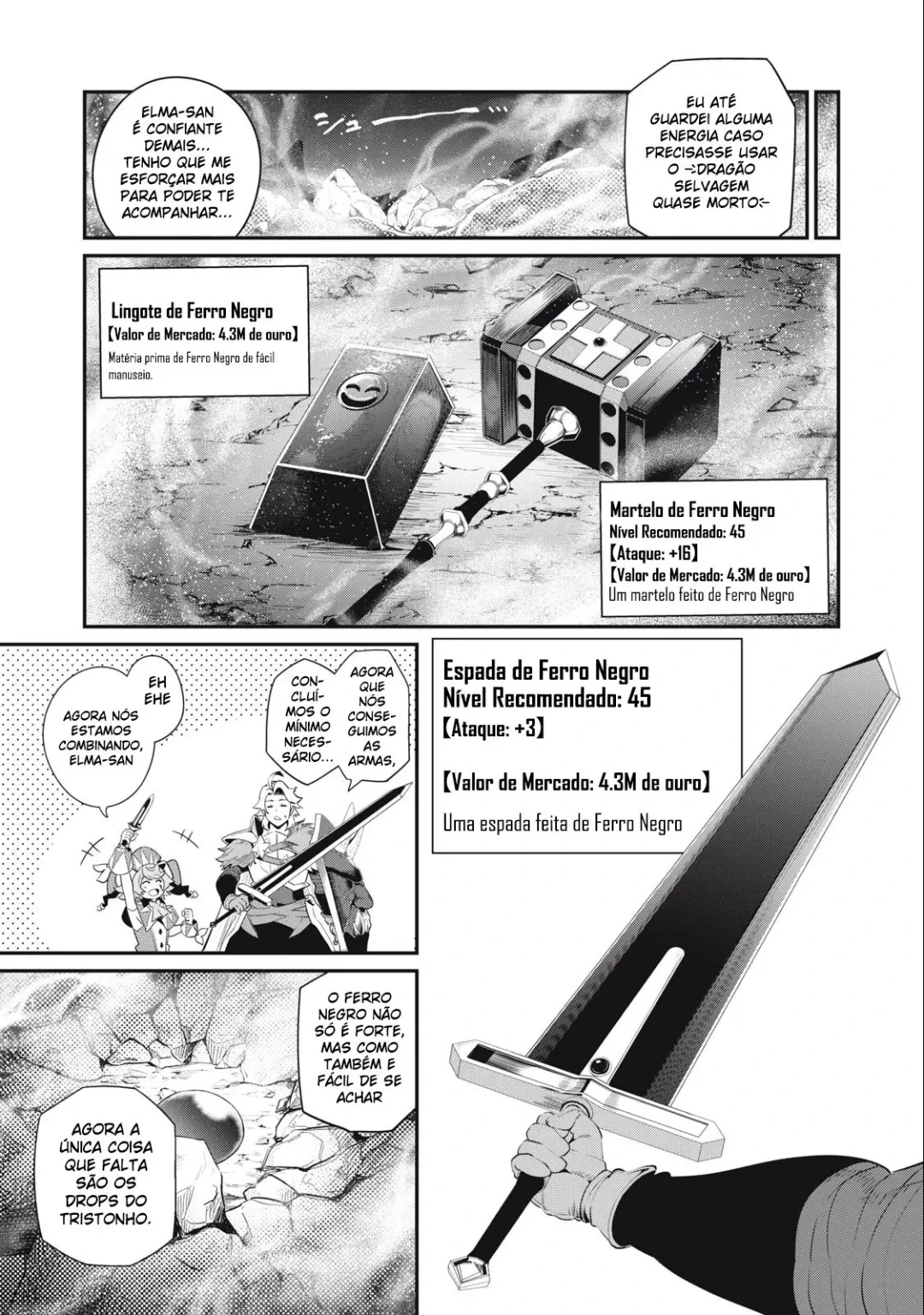 Tsuihou sareta Tensei Juukishi wa Game Chishiki de Musou suru — Cap. 31, pág. 14