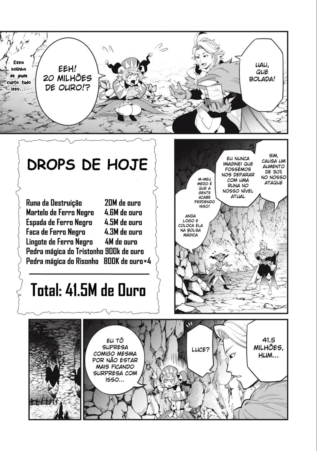 Tsuihou sareta Tensei Juukishi wa Game Chishiki de Musou suru — Cap. 31, pág. 16