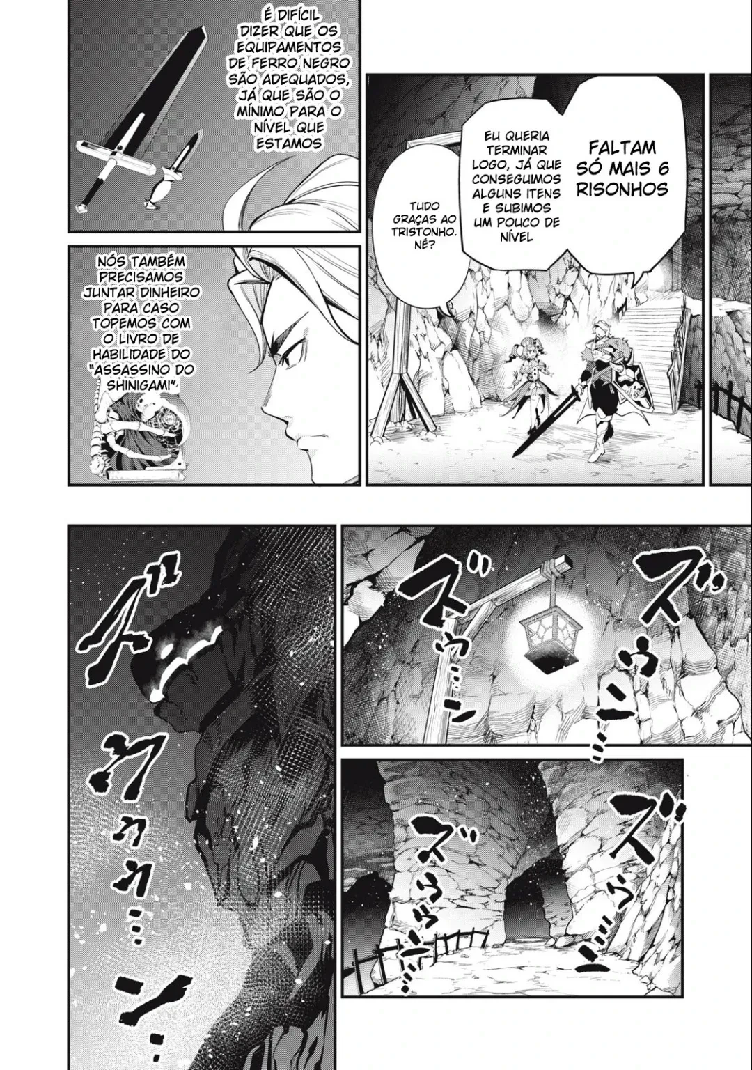 Tsuihou sareta Tensei Juukishi wa Game Chishiki de Musou suru — Cap. 31, pág. 17
