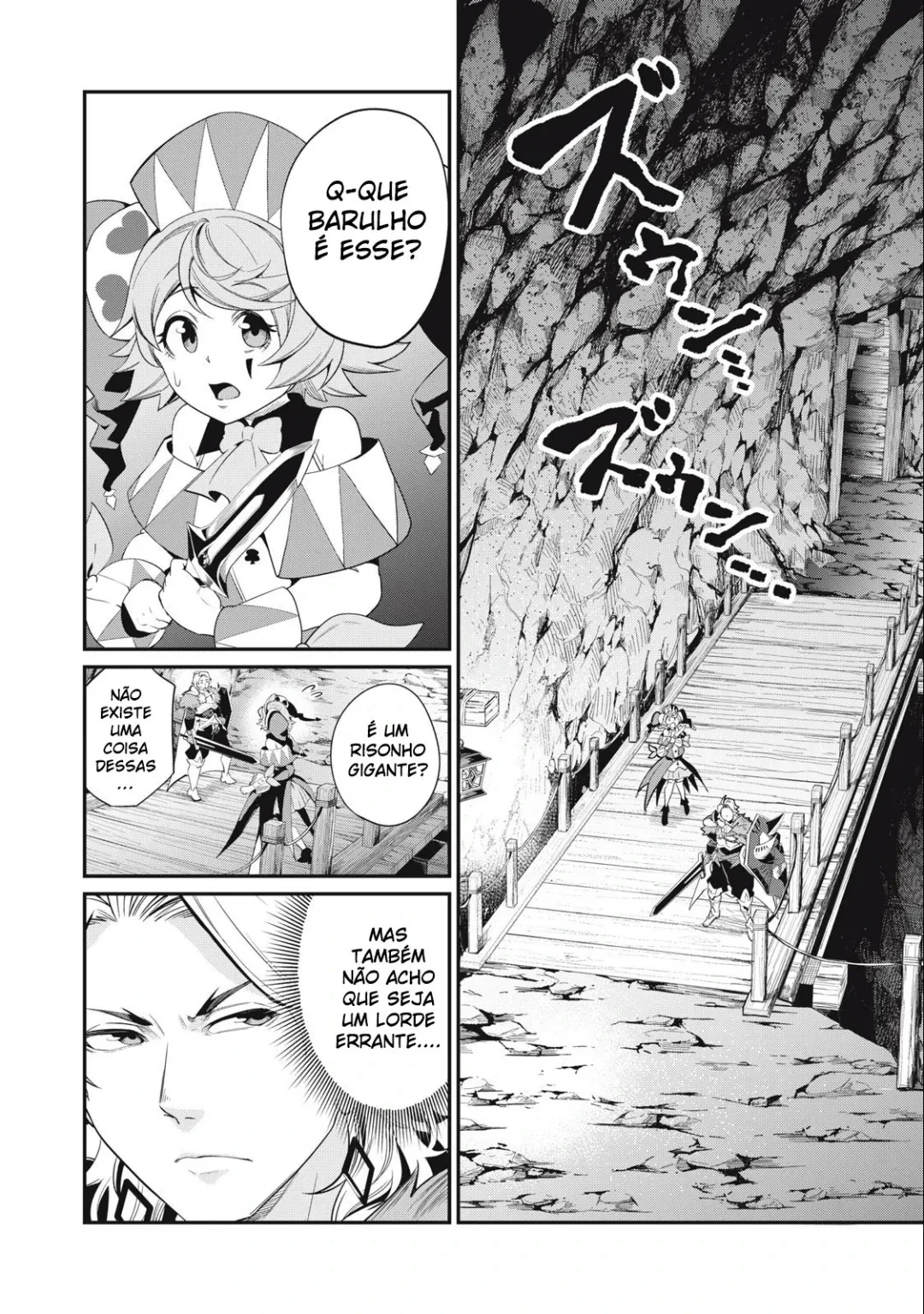 Tsuihou sareta Tensei Juukishi wa Game Chishiki de Musou suru — Cap. 32, pág. 4