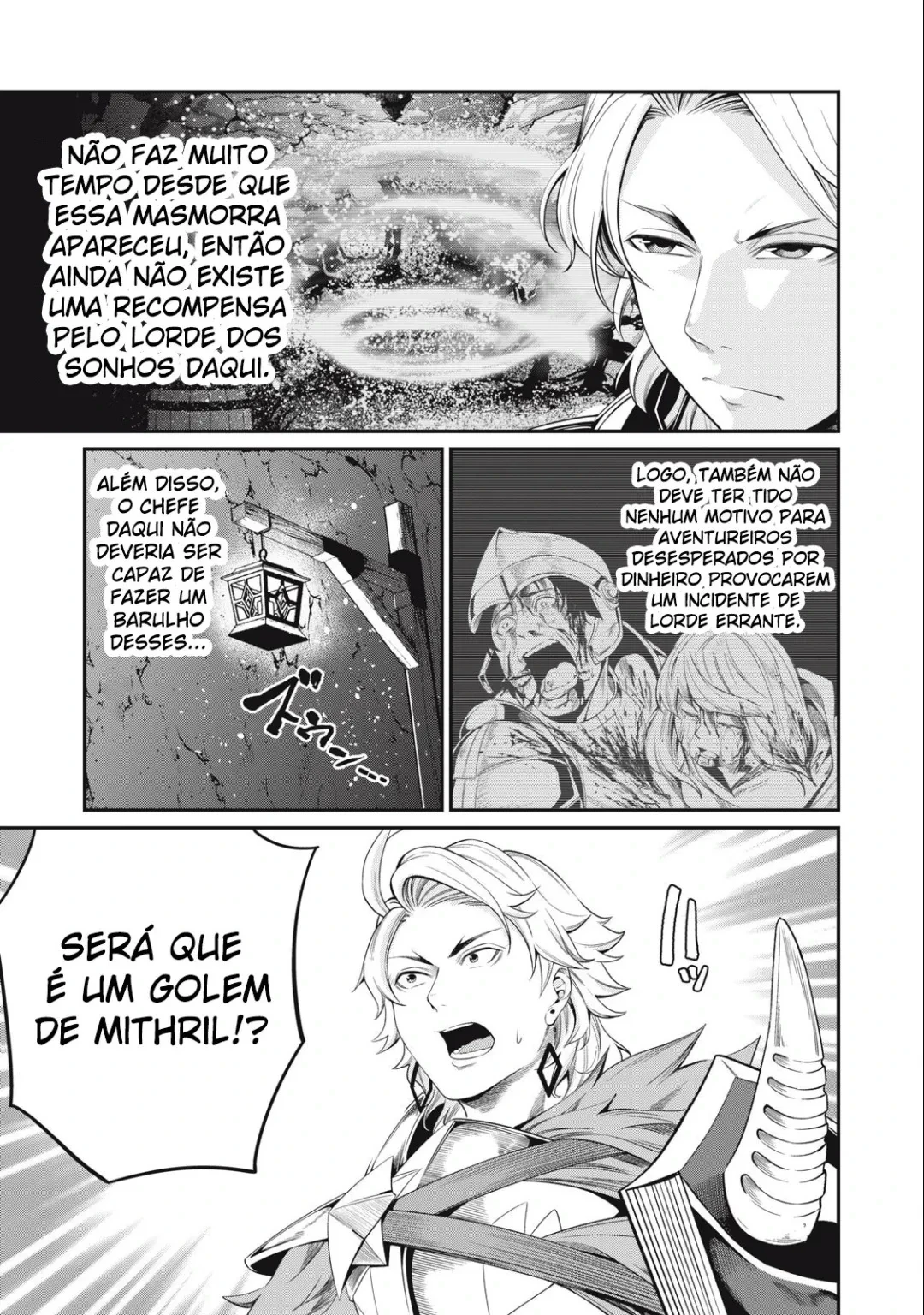 Tsuihou sareta Tensei Juukishi wa Game Chishiki de Musou suru — Cap. 32, pág. 5