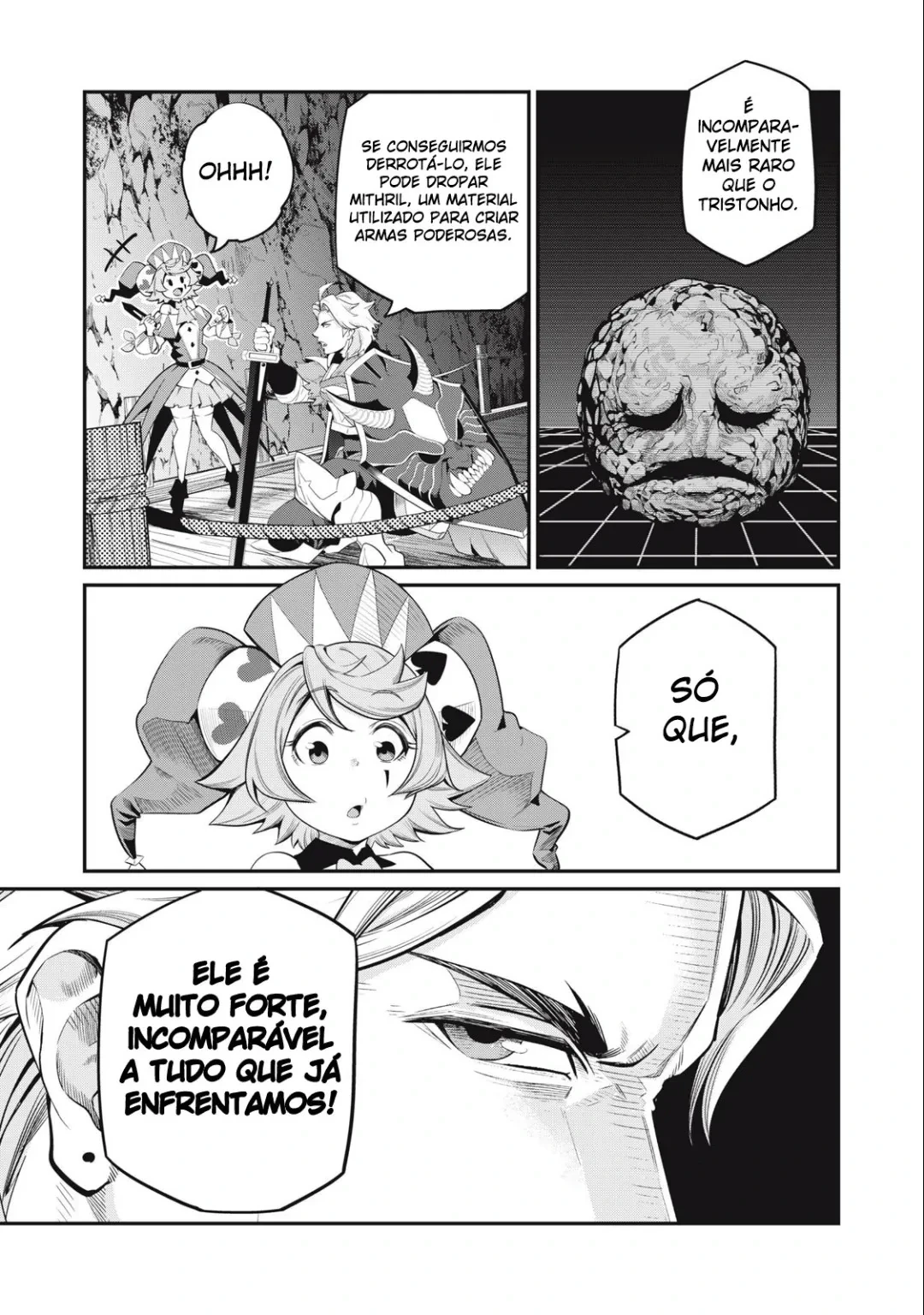 Tsuihou sareta Tensei Juukishi wa Game Chishiki de Musou suru — Cap. 32, pág. 7