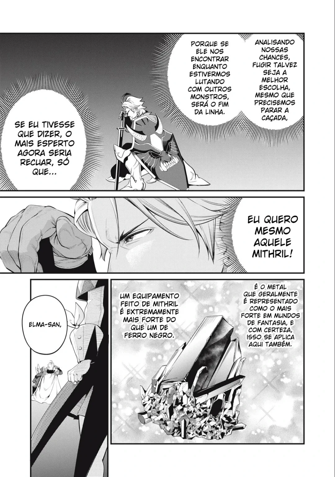Tsuihou sareta Tensei Juukishi wa Game Chishiki de Musou suru — Cap. 32, pág. 9