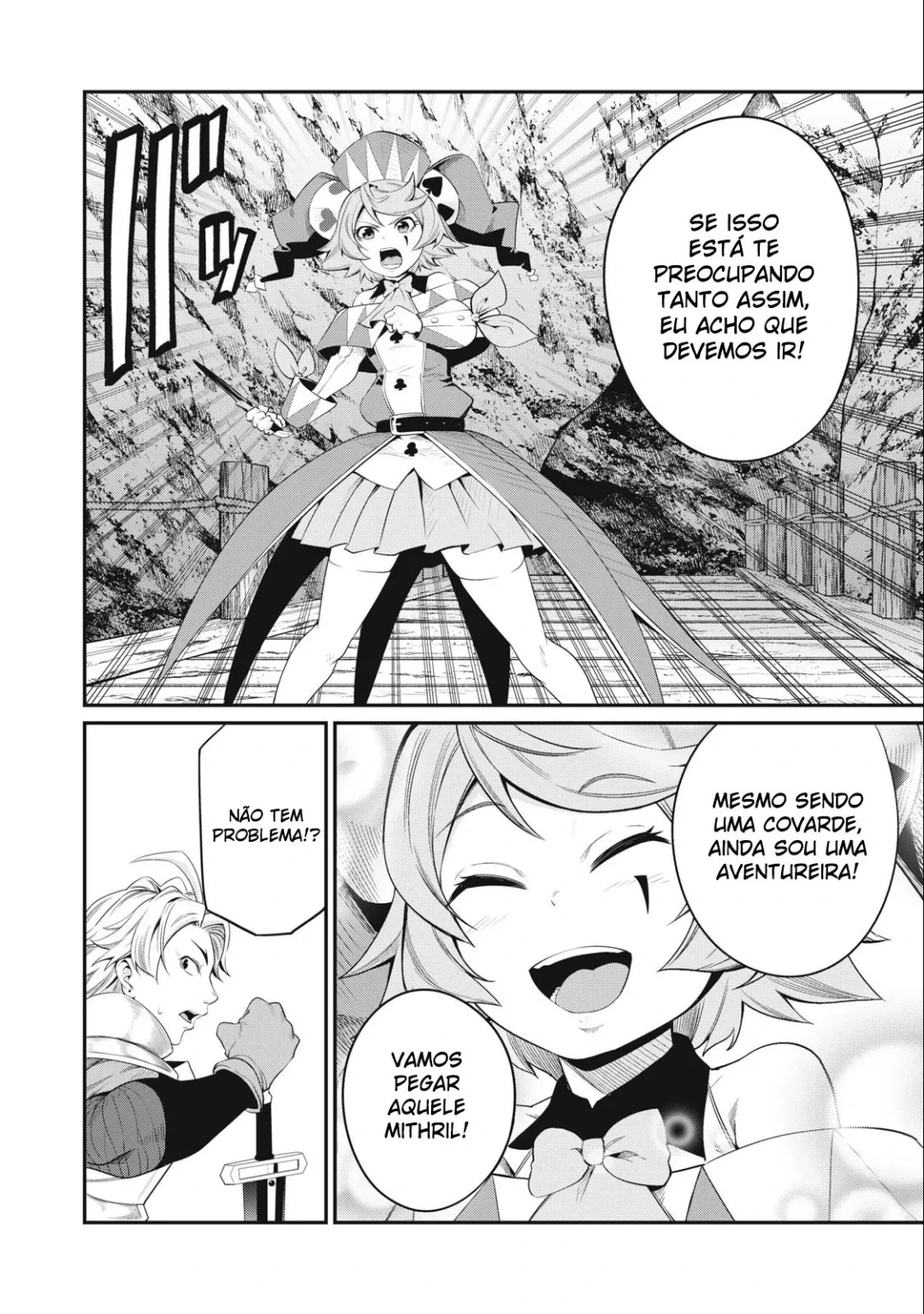 Tsuihou sareta Tensei Juukishi wa Game Chishiki de Musou suru — Cap. 32, pág. 10