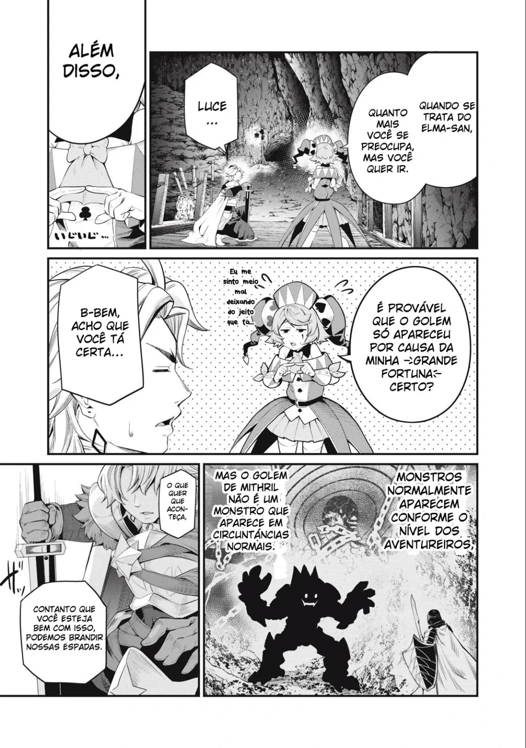 Tsuihou sareta Tensei Juukishi wa Game Chishiki de Musou suru — Cap. 32, pág. 11