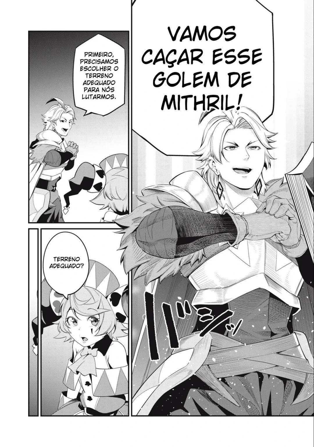 Tsuihou sareta Tensei Juukishi wa Game Chishiki de Musou suru — Cap. 32, pág. 12