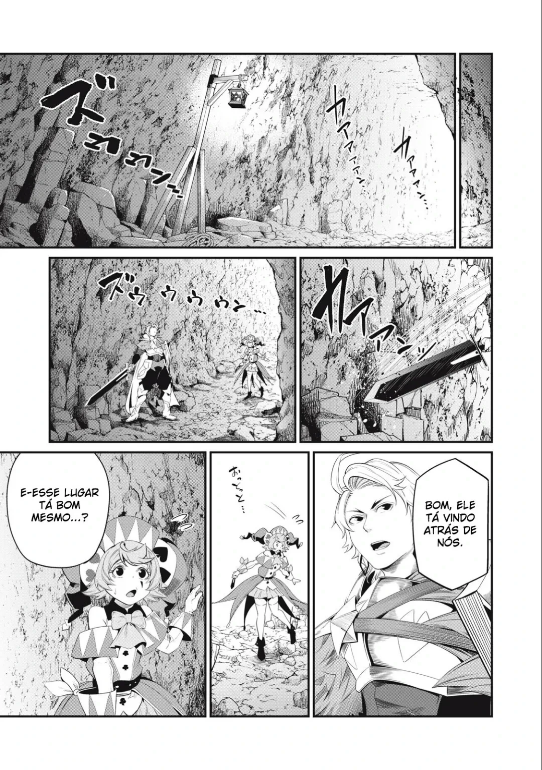 Tsuihou sareta Tensei Juukishi wa Game Chishiki de Musou suru — Cap. 32, pág. 13