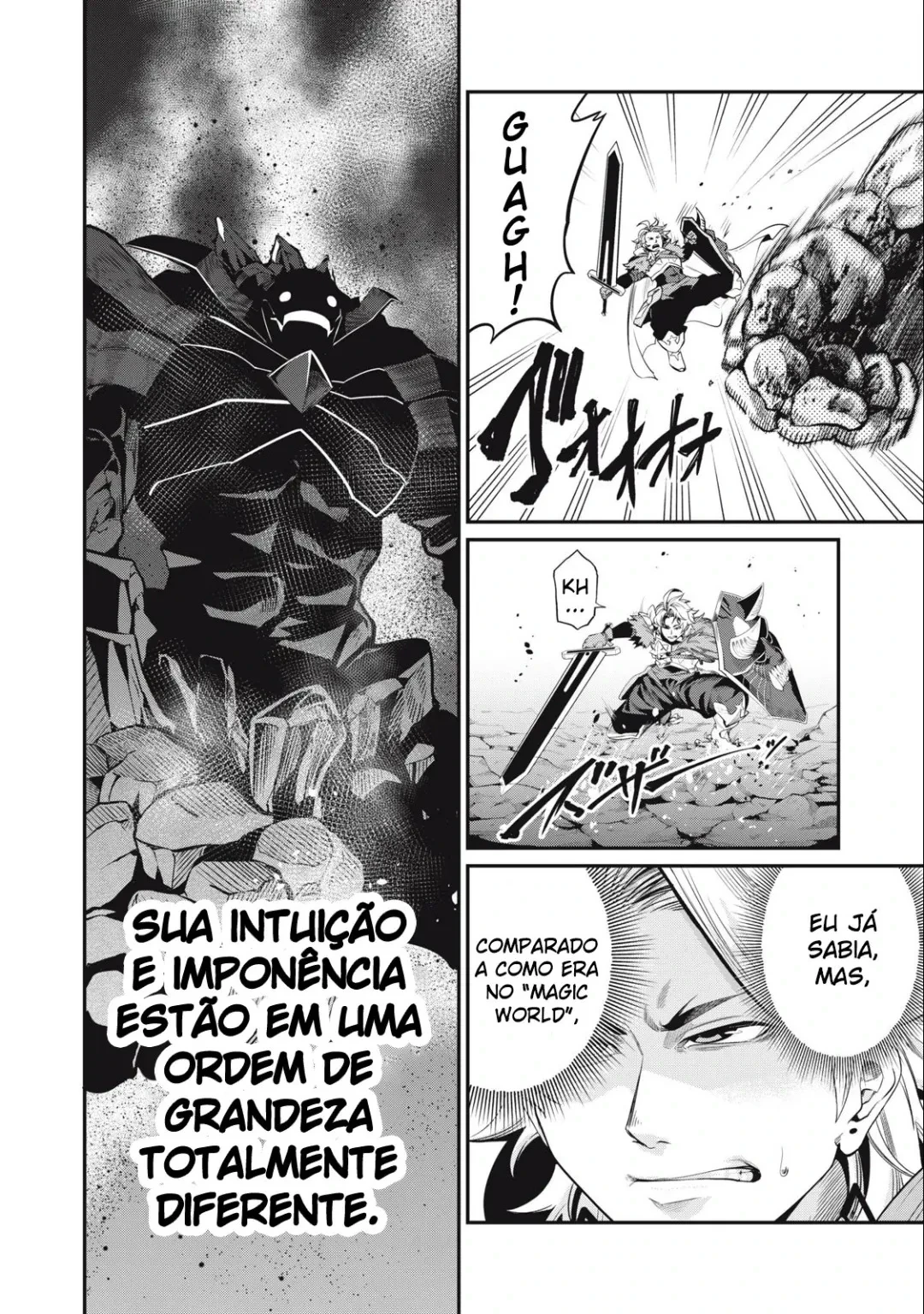 Tsuihou sareta Tensei Juukishi wa Game Chishiki de Musou suru — Cap. 33, pág. 5