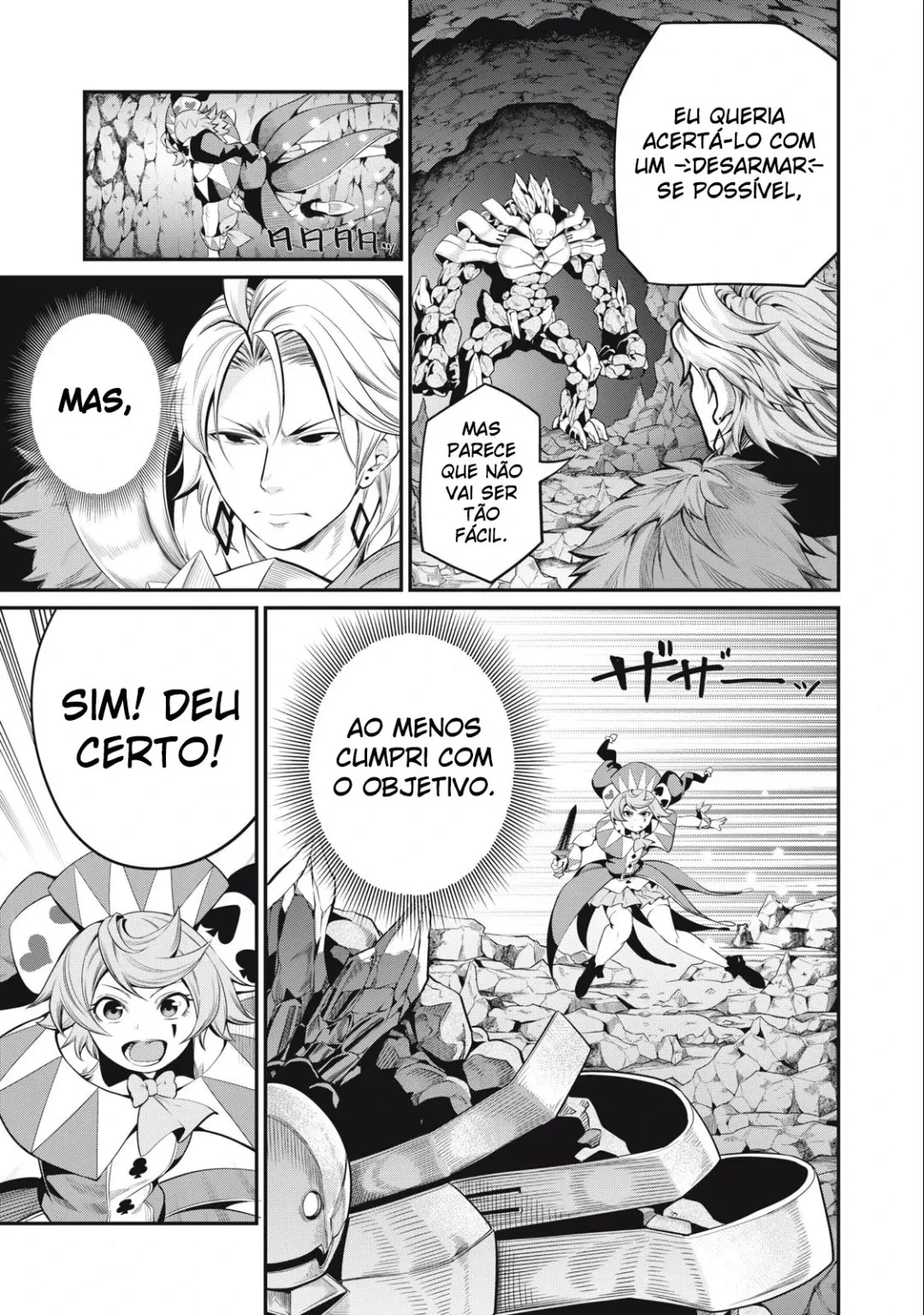 Tsuihou sareta Tensei Juukishi wa Game Chishiki de Musou suru — Cap. 33, pág. 6