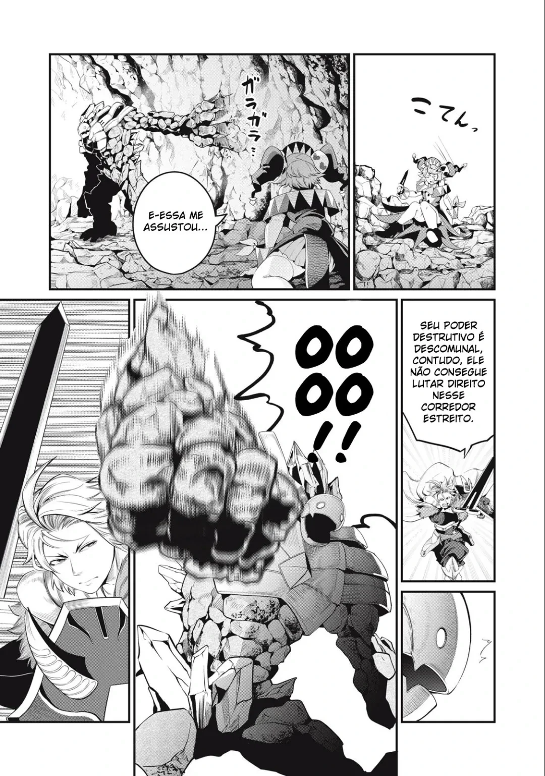 Tsuihou sareta Tensei Juukishi wa Game Chishiki de Musou suru — Cap. 33, pág. 8