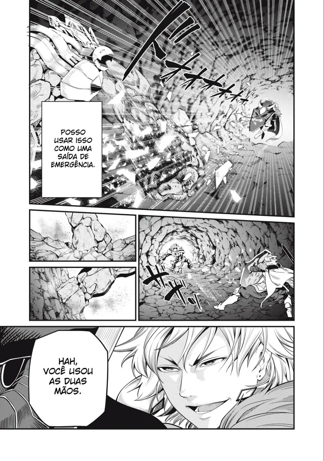 Tsuihou sareta Tensei Juukishi wa Game Chishiki de Musou suru — Cap. 33, pág. 12