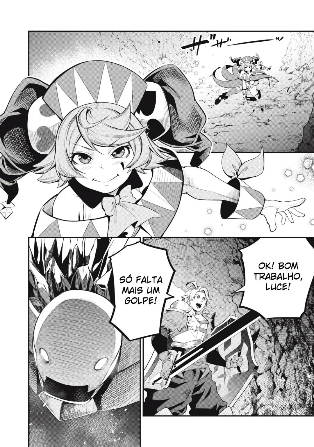 Tsuihou sareta Tensei Juukishi wa Game Chishiki de Musou suru — Cap. 33, pág. 15