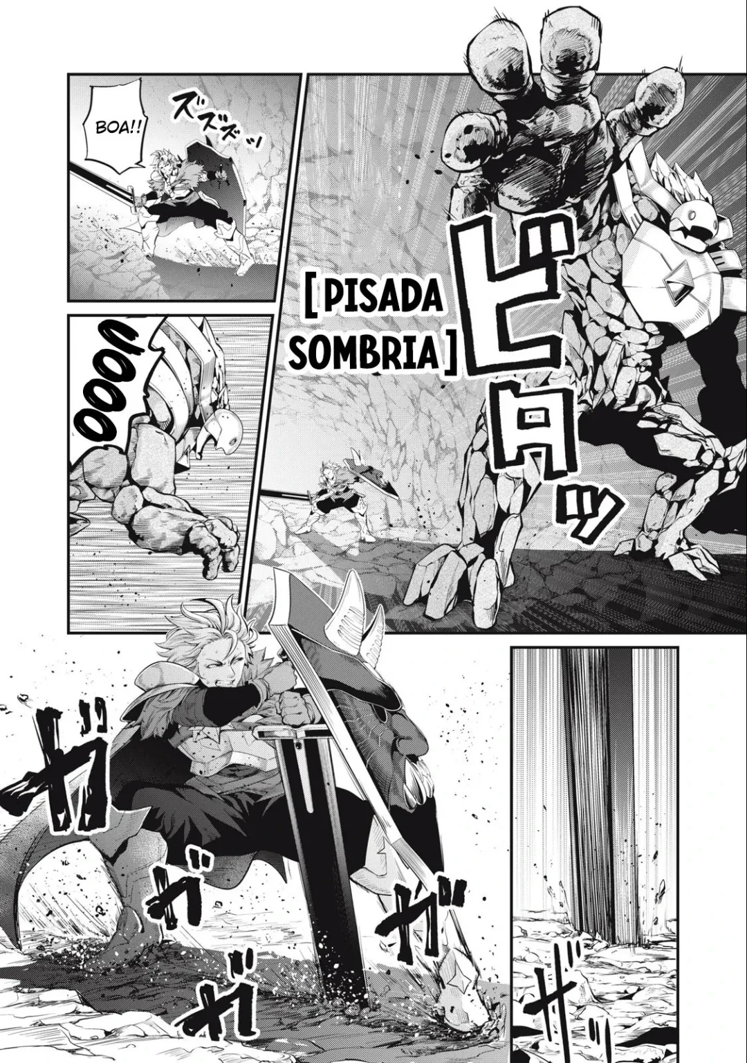 Tsuihou sareta Tensei Juukishi wa Game Chishiki de Musou suru — Cap. 34, pág. 3