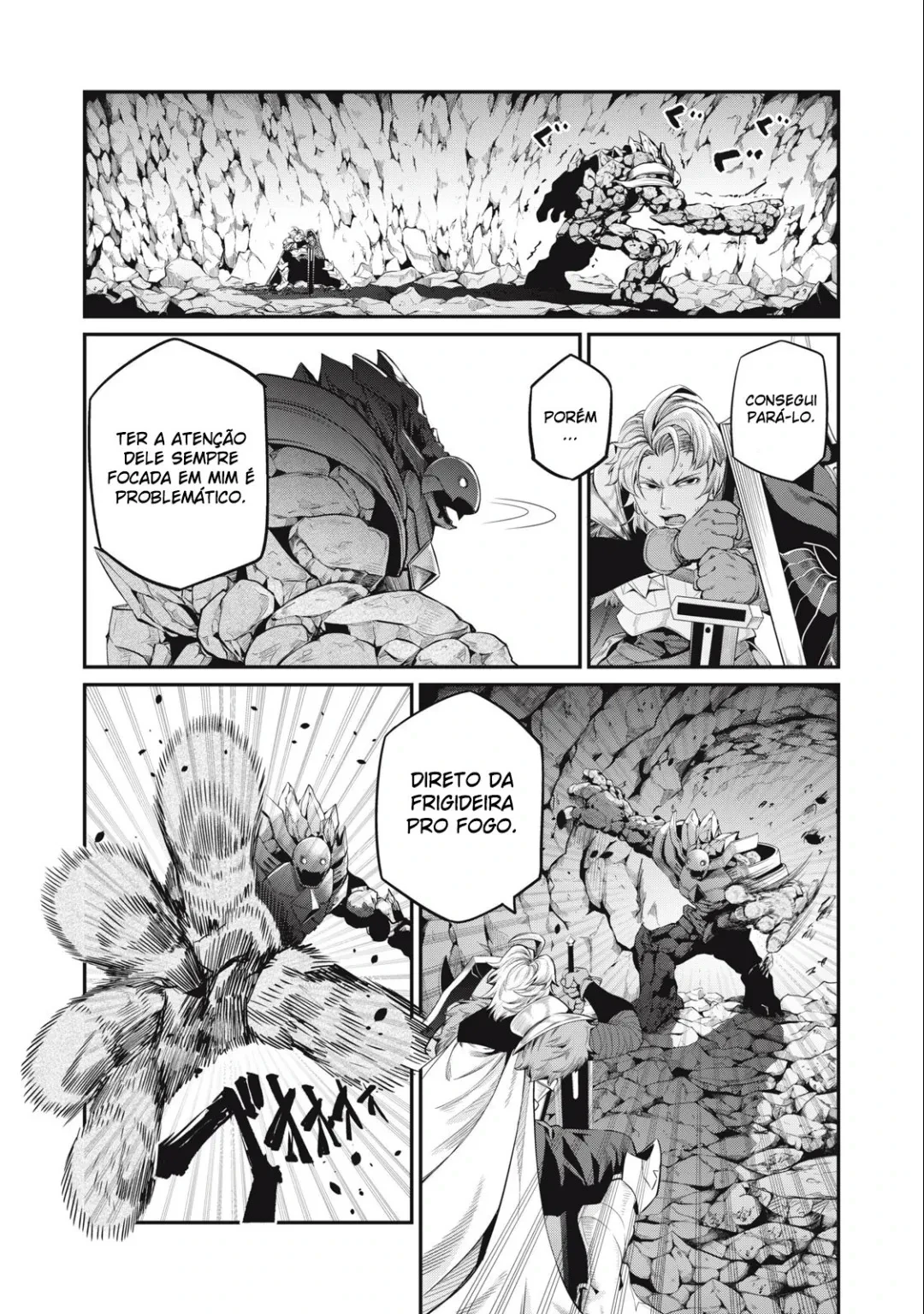 Tsuihou sareta Tensei Juukishi wa Game Chishiki de Musou suru — Cap. 34, pág. 4