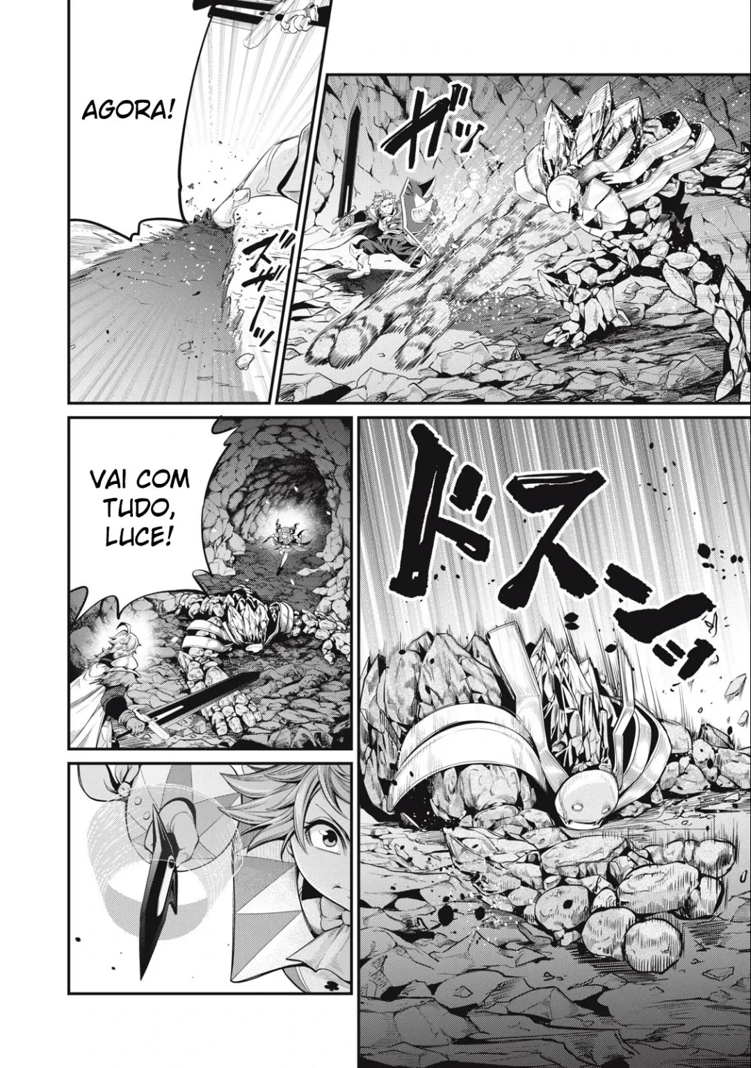 Tsuihou sareta Tensei Juukishi wa Game Chishiki de Musou suru — Cap. 34, pág. 5