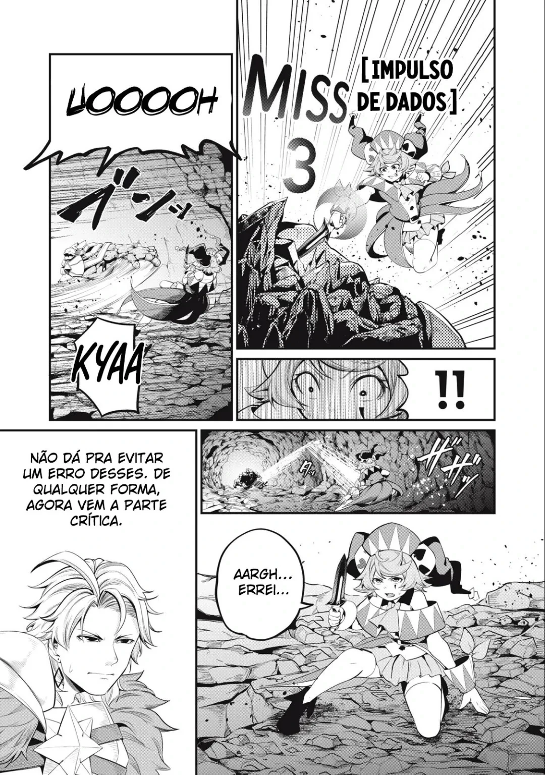 Tsuihou sareta Tensei Juukishi wa Game Chishiki de Musou suru — Cap. 34, pág. 6