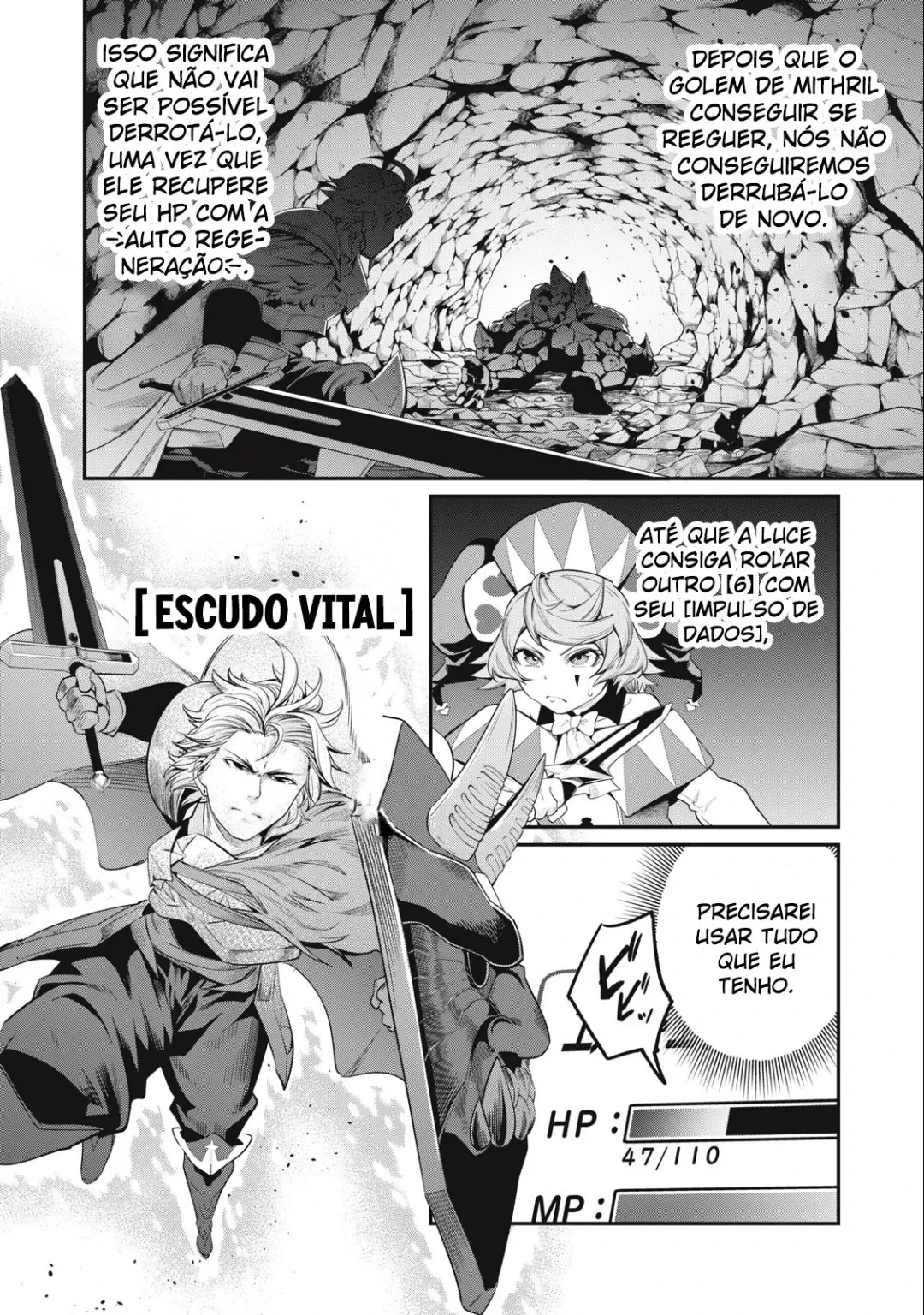 Tsuihou sareta Tensei Juukishi wa Game Chishiki de Musou suru — Cap. 34, pág. 7