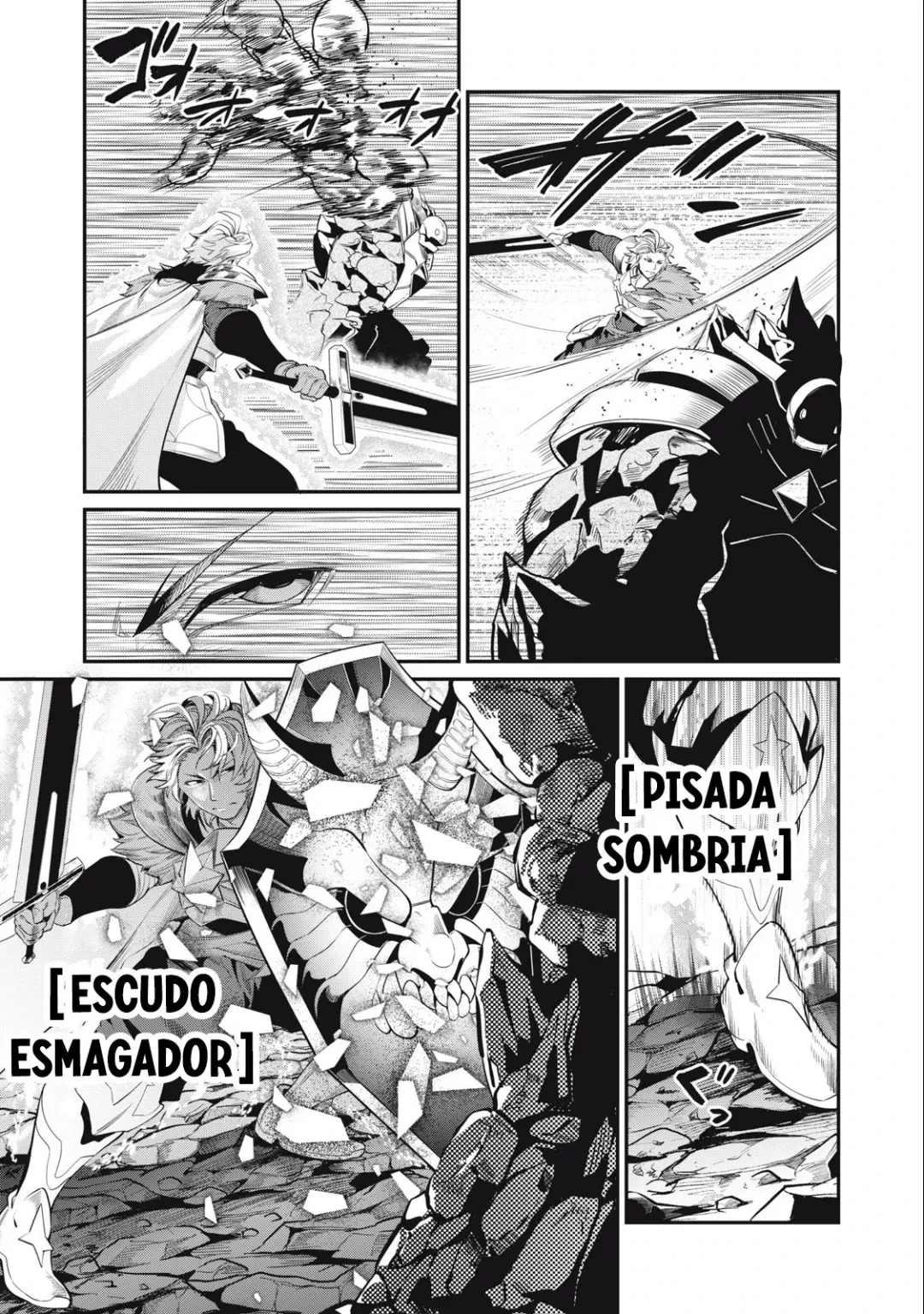 Tsuihou sareta Tensei Juukishi wa Game Chishiki de Musou suru — Cap. 34, pág. 8