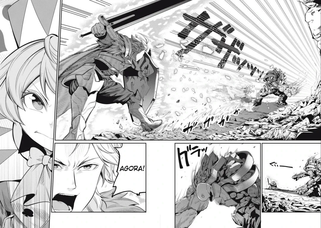Tsuihou sareta Tensei Juukishi wa Game Chishiki de Musou suru — Cap. 34, pág. 9