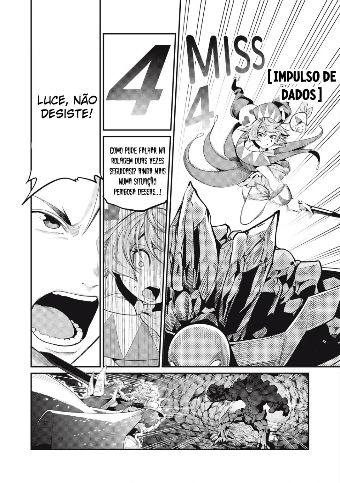 Tsuihou sareta Tensei Juukishi wa Game Chishiki de Musou suru — Cap. 34, pág. 10