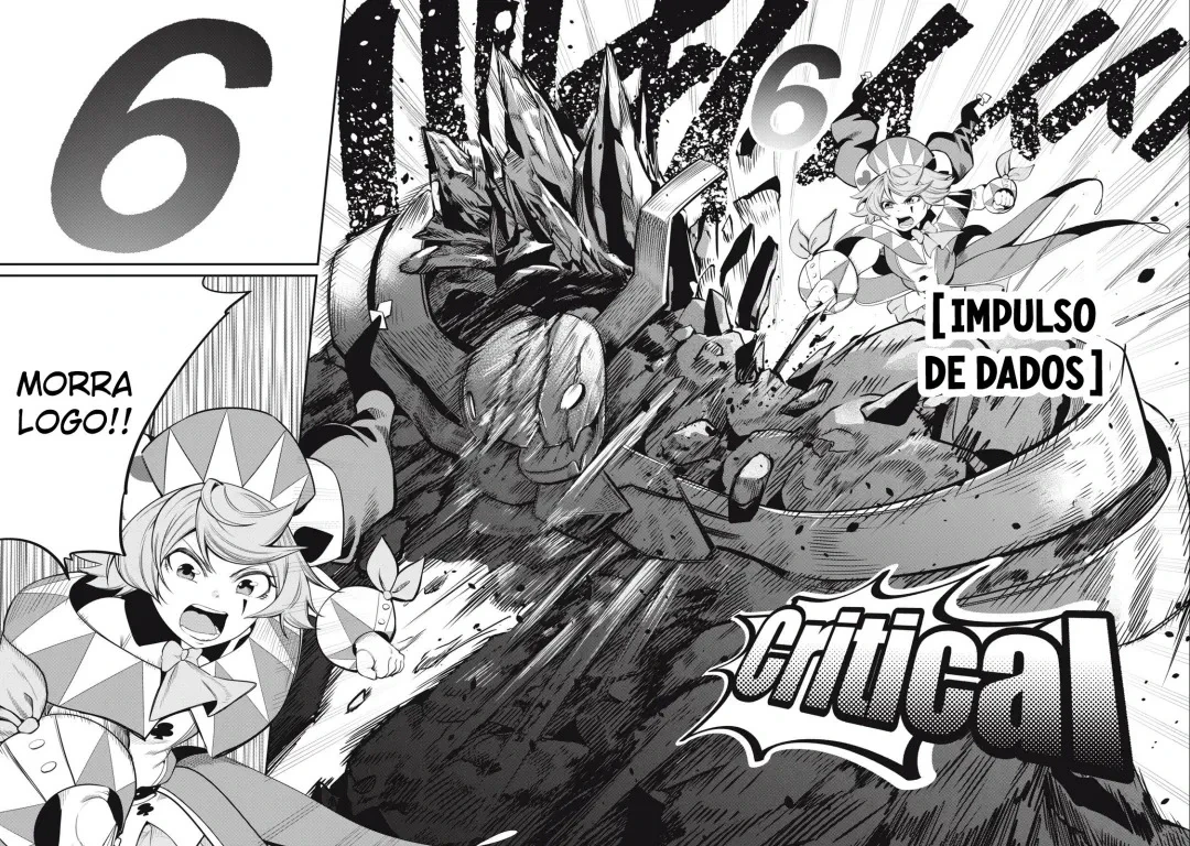 Tsuihou sareta Tensei Juukishi wa Game Chishiki de Musou suru — Cap. 34, pág. 14