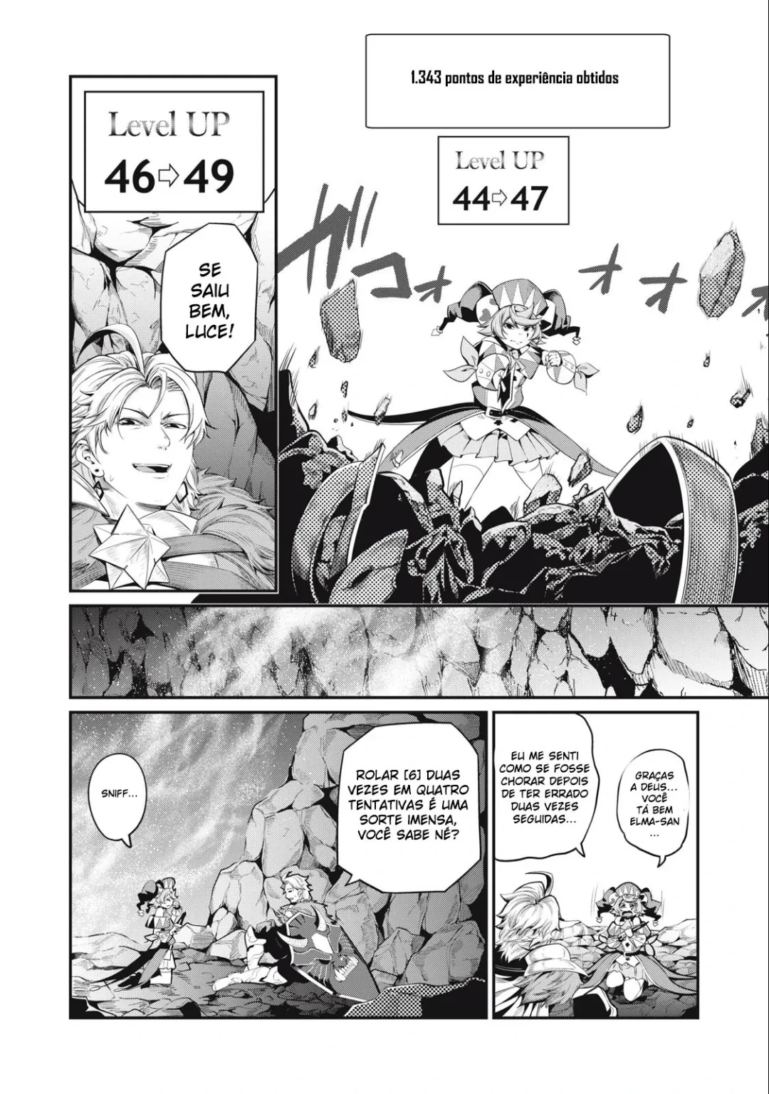 Tsuihou sareta Tensei Juukishi wa Game Chishiki de Musou suru — Cap. 34, pág. 15