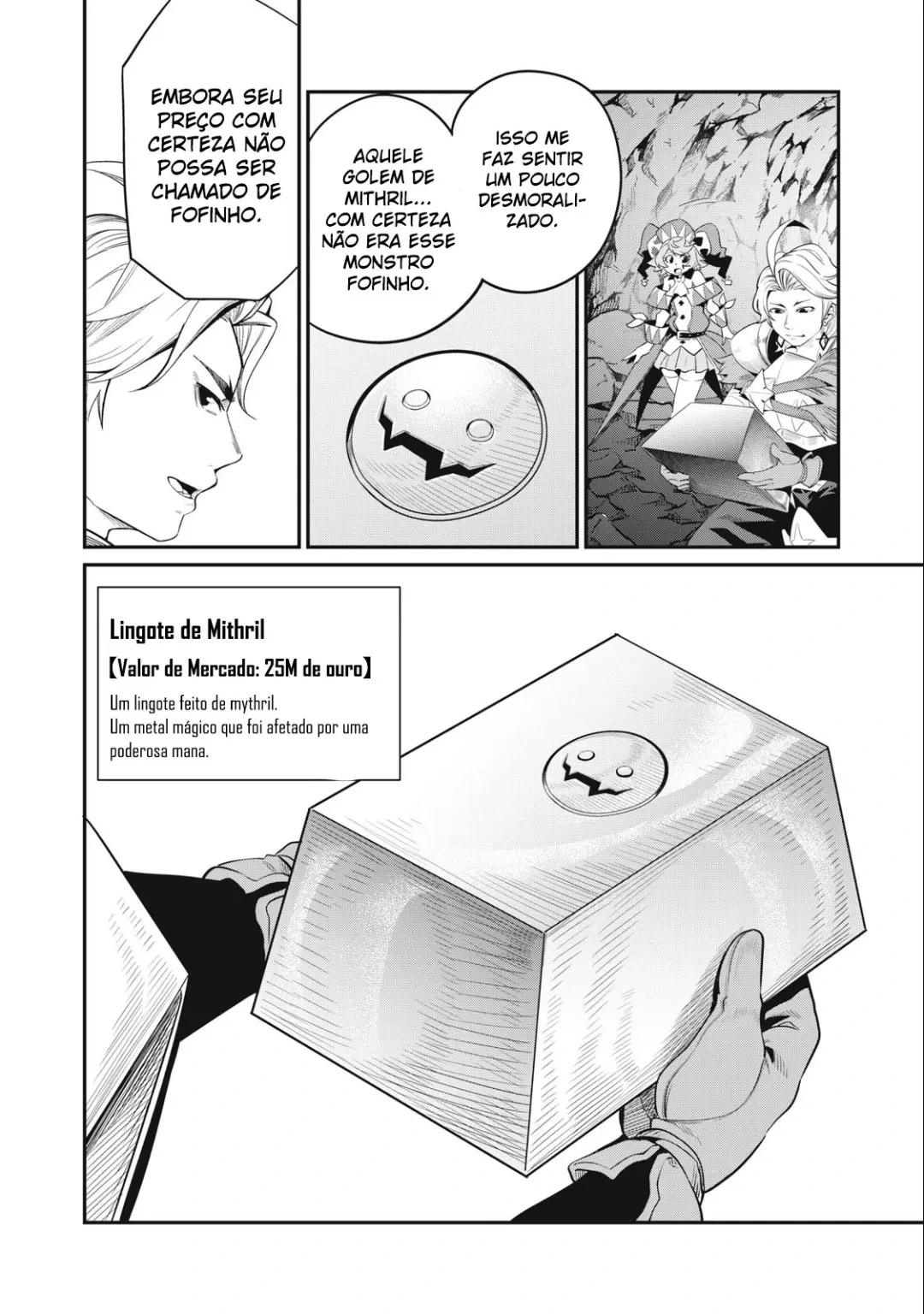 Tsuihou sareta Tensei Juukishi wa Game Chishiki de Musou suru — Cap. 35, pág. 3