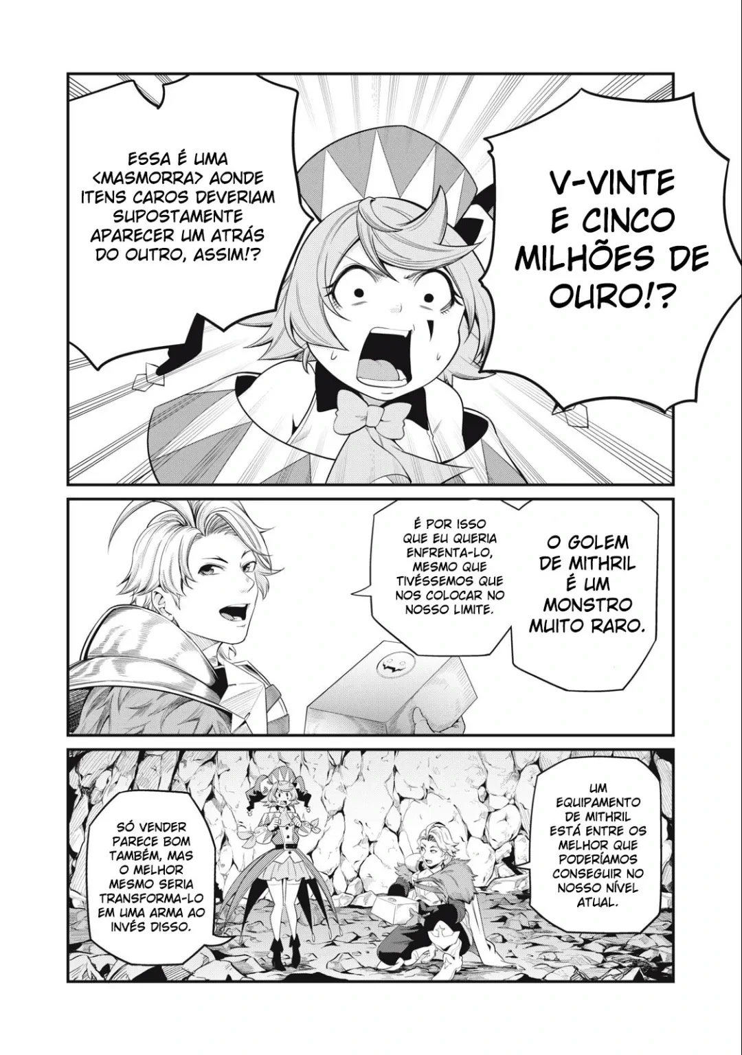 Tsuihou sareta Tensei Juukishi wa Game Chishiki de Musou suru — Cap. 35, pág. 4