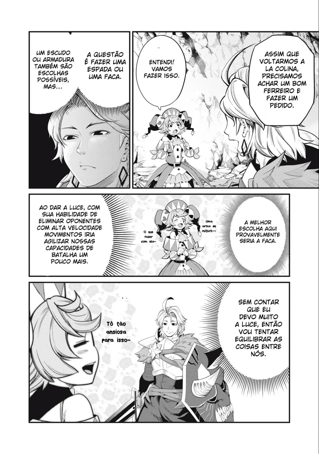 Tsuihou sareta Tensei Juukishi wa Game Chishiki de Musou suru — Cap. 35, pág. 5