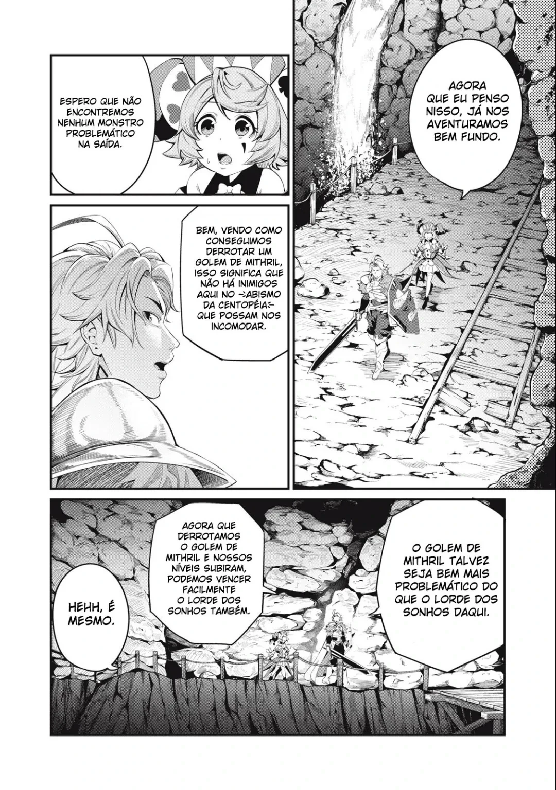Tsuihou sareta Tensei Juukishi wa Game Chishiki de Musou suru — Cap. 35, pág. 7