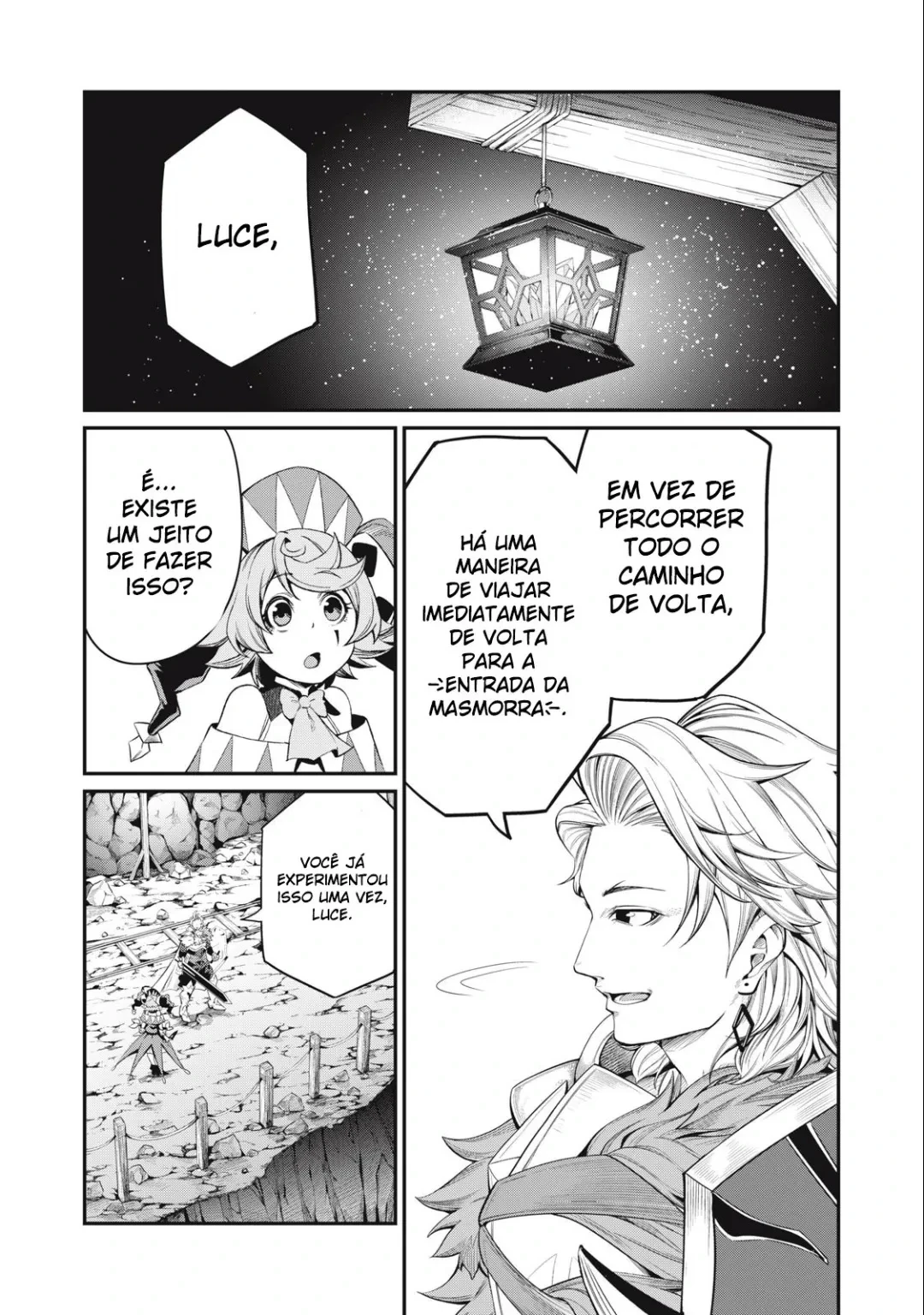 Tsuihou sareta Tensei Juukishi wa Game Chishiki de Musou suru — Cap. 35, pág. 8