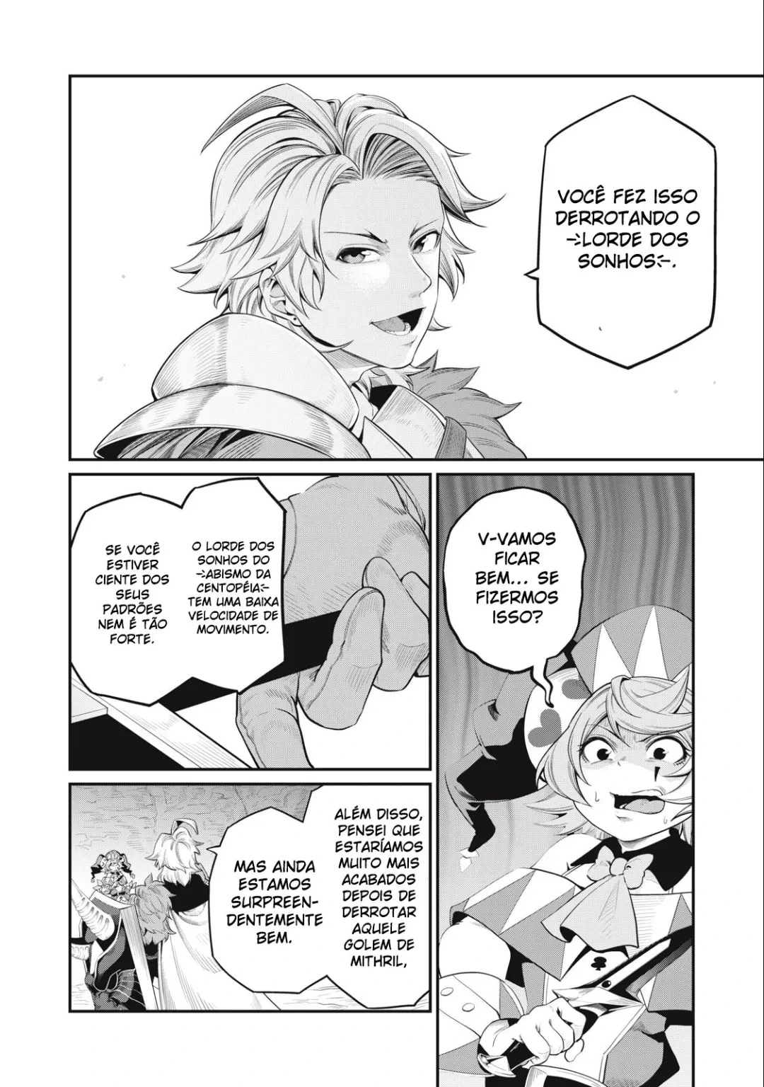 Tsuihou sareta Tensei Juukishi wa Game Chishiki de Musou suru — Cap. 35, pág. 9