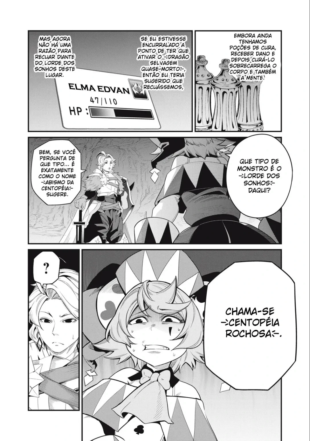 Tsuihou sareta Tensei Juukishi wa Game Chishiki de Musou suru — Cap. 35, pág. 10