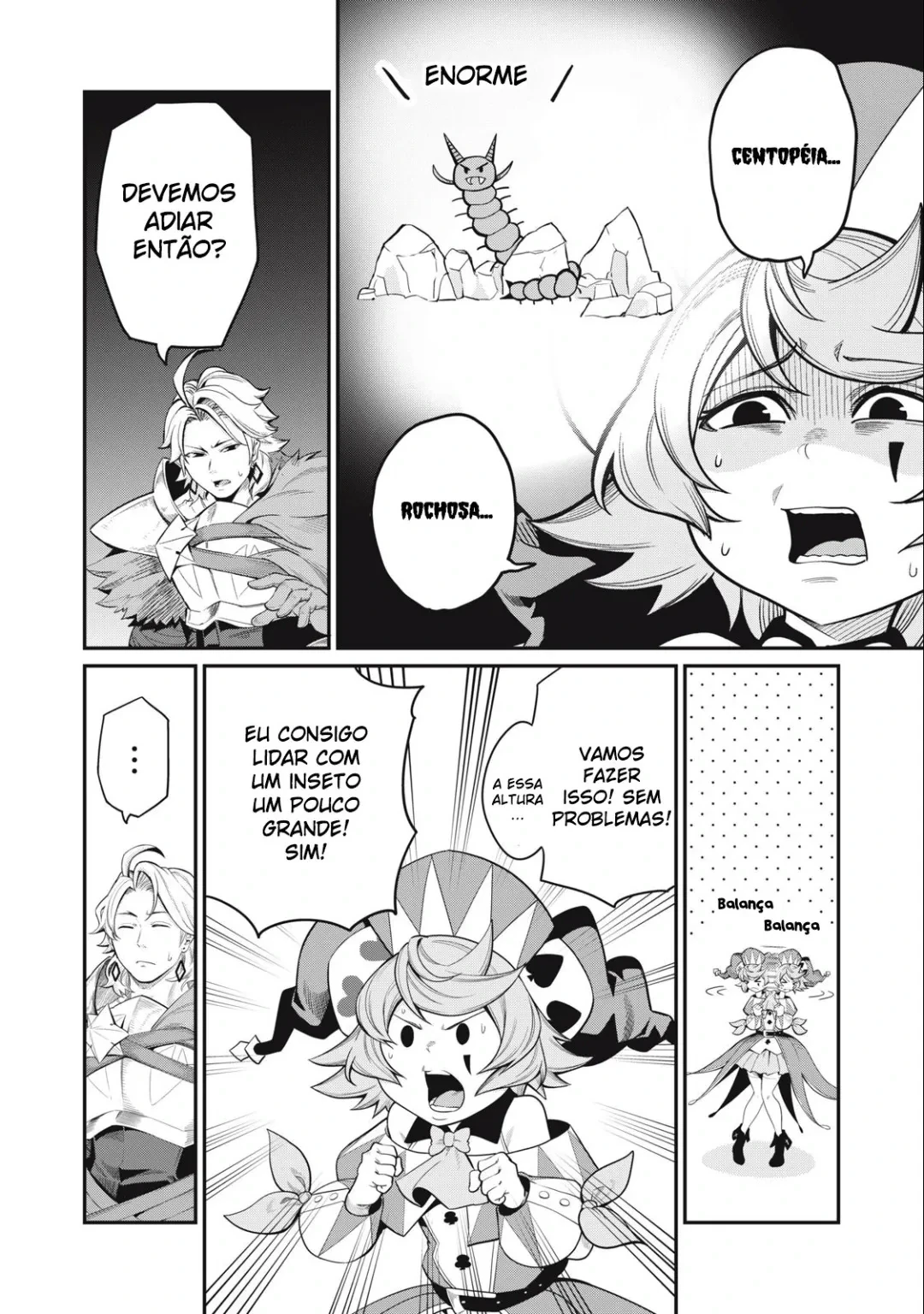 Tsuihou sareta Tensei Juukishi wa Game Chishiki de Musou suru — Cap. 35, pág. 11