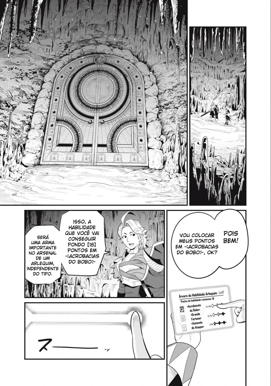 Tsuihou sareta Tensei Juukishi wa Game Chishiki de Musou suru — Cap. 35, pág. 12