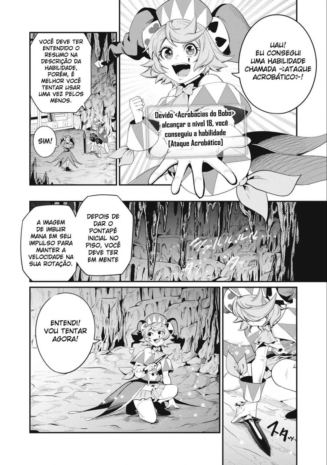 Tsuihou sareta Tensei Juukishi wa Game Chishiki de Musou suru — Cap. 35, pág. 13