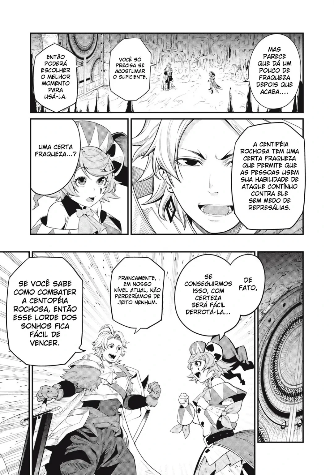 Tsuihou sareta Tensei Juukishi wa Game Chishiki de Musou suru — Cap. 35, pág. 14