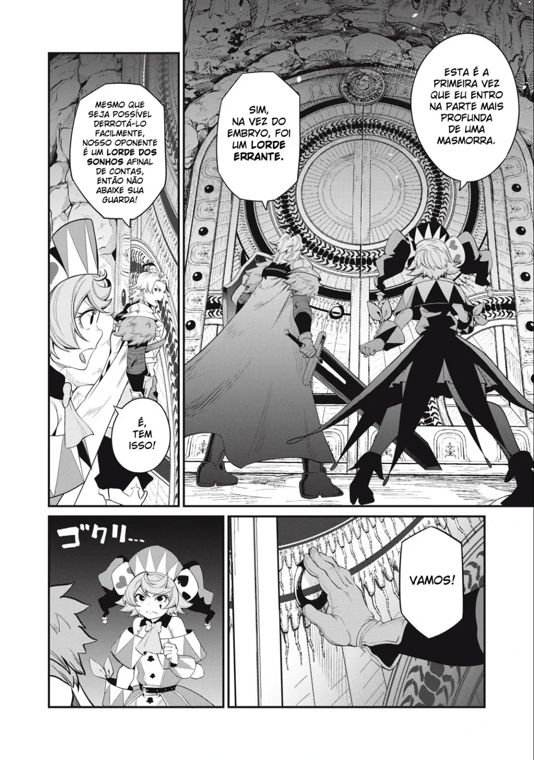 Tsuihou sareta Tensei Juukishi wa Game Chishiki de Musou suru — Cap. 36, pág. 3