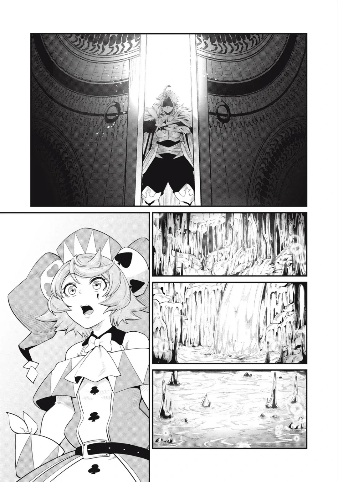 Tsuihou sareta Tensei Juukishi wa Game Chishiki de Musou suru — Cap. 36, pág. 4